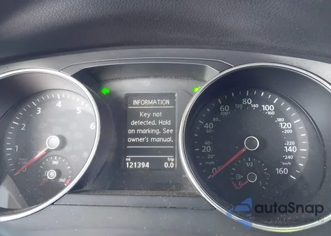 2017 Volkswagen Jetta 1.4T Se из США, поврежденный, VIN 3VWDB7AJ4HM276103